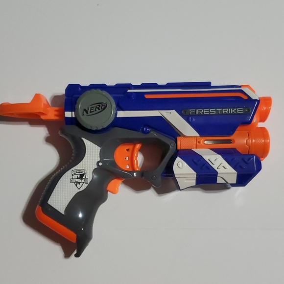 Pair of Nerf N-Strike Elite - Firestrike Blasters - Picture 5 of 12